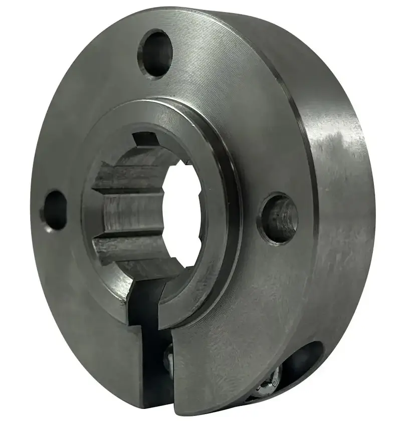 Stainless Steel Clamp Collar — Designed For 14Mm Splined Shafts (6-Spline) 1