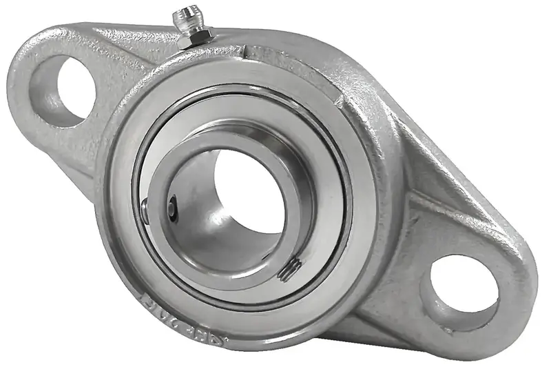Sucsftm206-17 Stainless Steel 2-Bolt Pillow Block – 1-1/16 Inch Bore 1