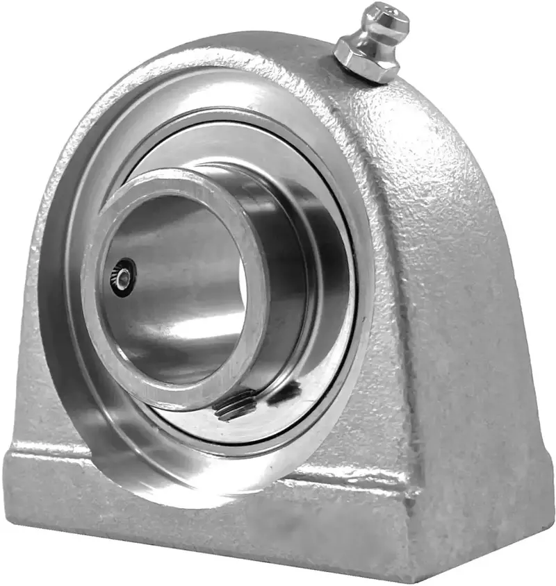 Suespam204-12 Stainless Steel Tapped-Base Bearing – 3/4-Inch Bore 1