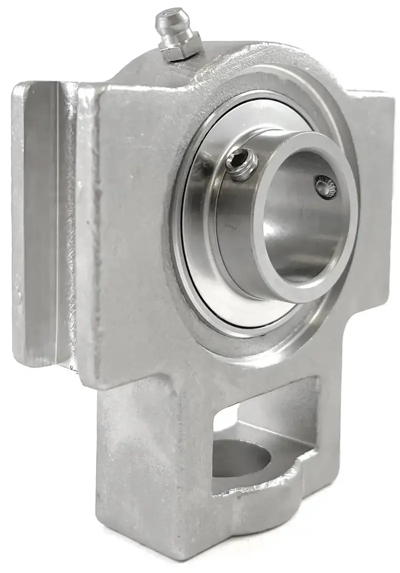 Suestm206-17 Stainless Steel Take-Up Bearing — 1-1/16-Inch Bore 1