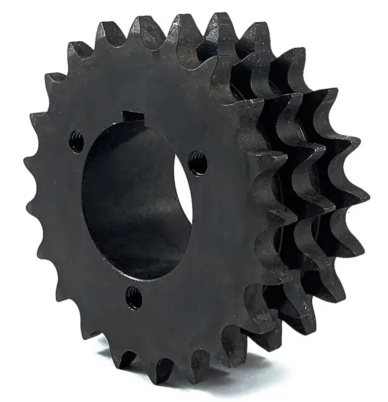 Triple E80R27 Sprocket – Multi-Row Industrial Drive Sprocket 1