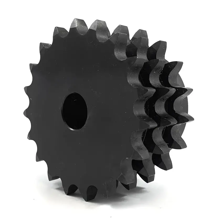 Triple-Row E06B16 Sprocket With Standard Bore For Multi-Chain Drives 1
