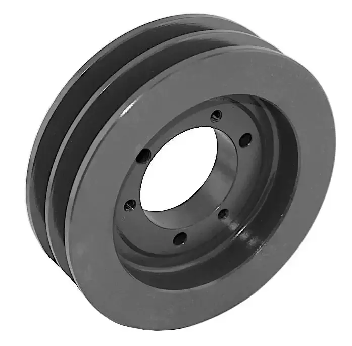 Two-Groove Sheave – 10.90-Inch Outer Diameter, Model 2C105Sf 1