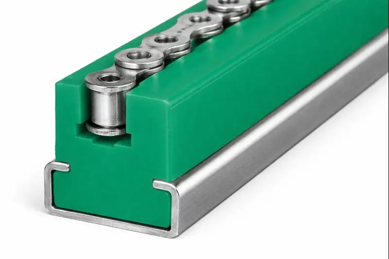 Type-Ck 28B Mounted Chain Guide For Industrial Conveyor Systems 1