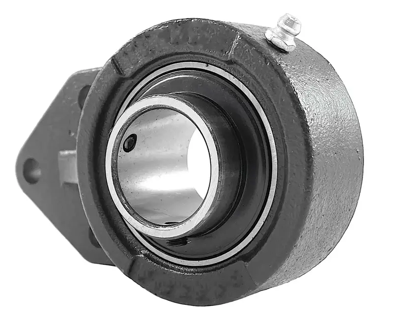 Ucfbs203 17Mm Three-Bolt Flange Bearing Unit 1