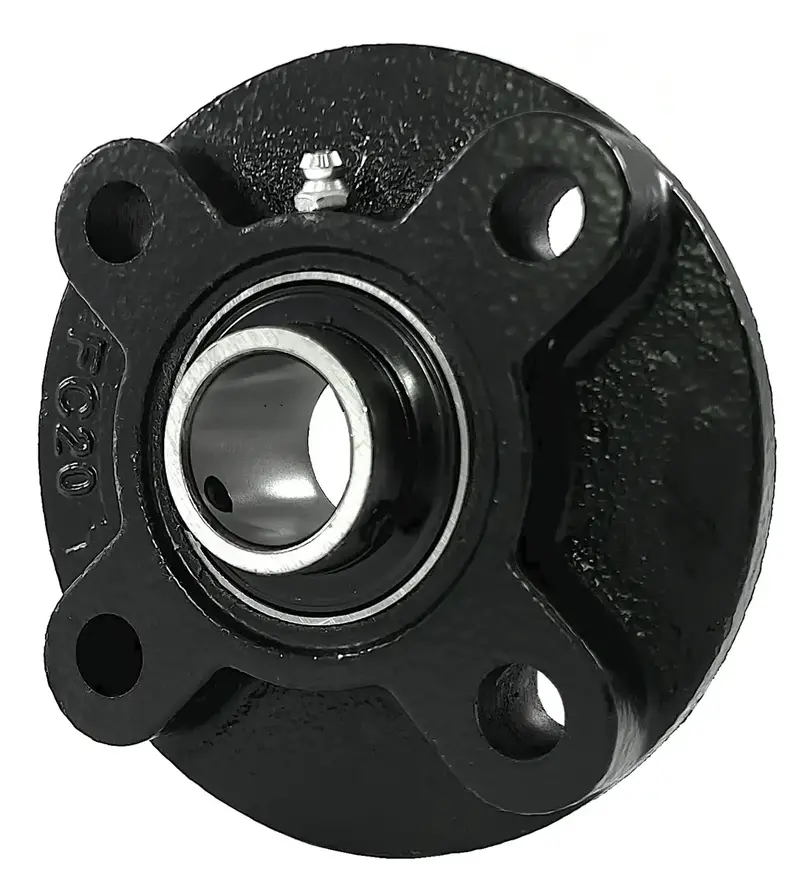 Ucfcs207-23 Flange Bearing Unit – 1-7/16" Shaft, 4-Bolt Cast Iron Housing 1