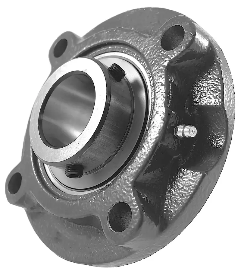 Ucfcsx12-38 Four-Bolt Flange Bearing – 2-3/8" Bore, Cast Iron Housing 1