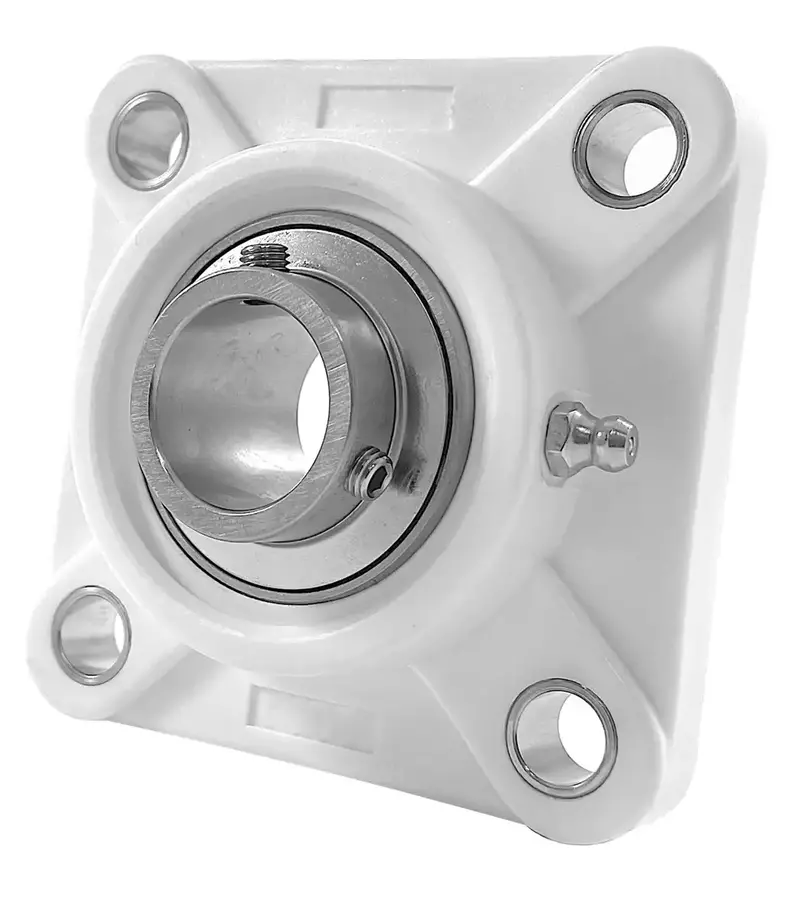 Ucfpl205-16Ss Thermoplastic Flange Bearing – 1 Inch Shaft Size, Corrosion-Resistant Design 1