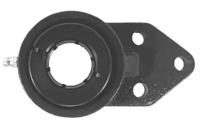 Uefb206-17 1-1/16" 3-Bolt Flange Mount Ball Bearing 1