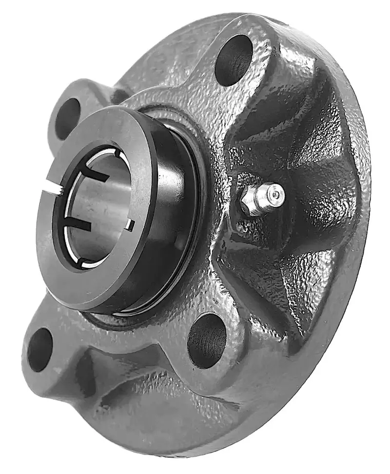 Uefc204-12 Four-Bolt Flange Bearing – 3/4 Inch Shaft, Rigid Mounting 1