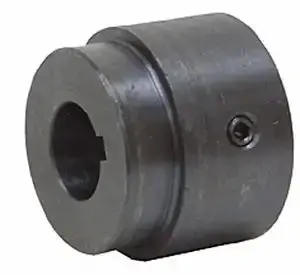 W-Series Weld-On Hub — 1-1/8-Inch Bore 1