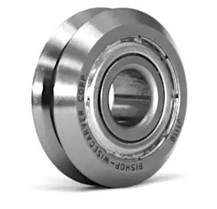 W3Ssxh1 Food-Grade V-Guide Wheel Bearing – Nsf-Approved Roller Assembly 1