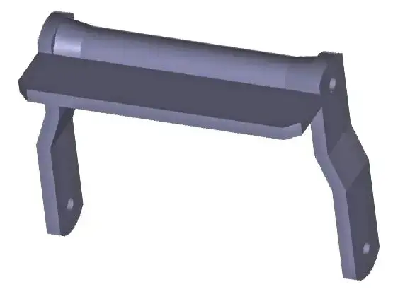 Wdh102-C 1/2-Inch Conveyor Link Attachment 1