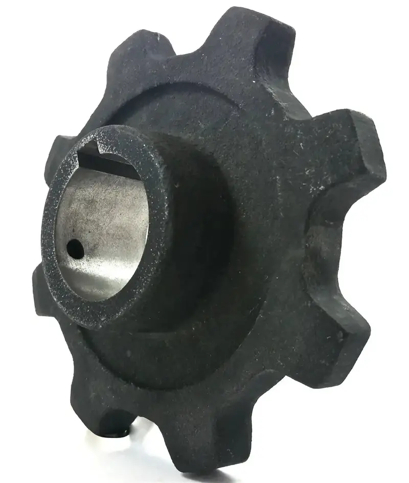 Wh111-B8 Sprocket – Standard Pitch, Precision-Machined Steel 1