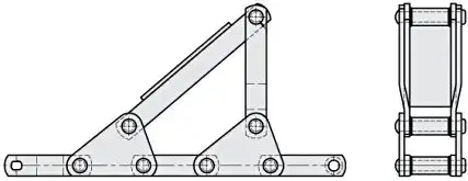 Wh132 Log Chair Side-Lift Assembly – Industrial Timber Handling System 1