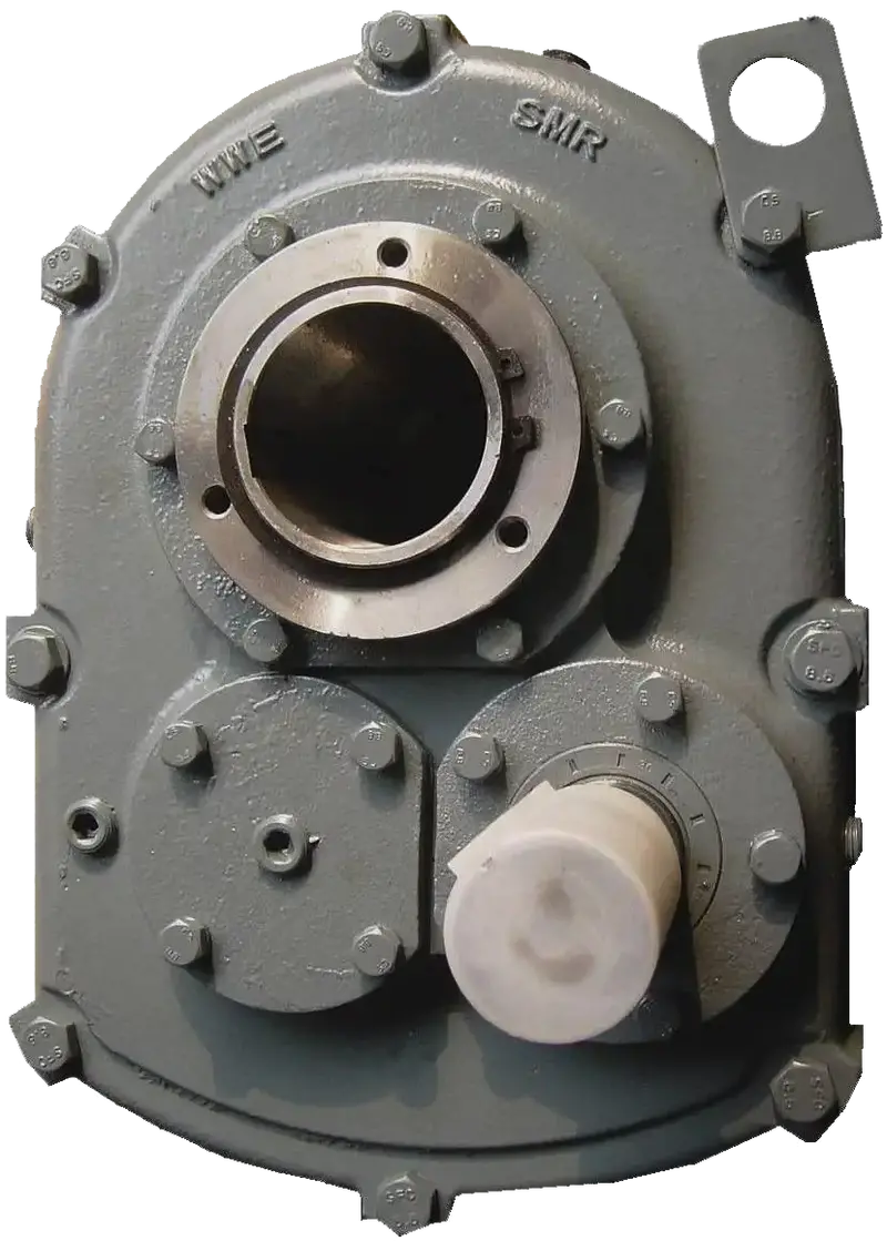 World Wide Electric Smr6-15/1 Helical Gearmotor Reducer 1