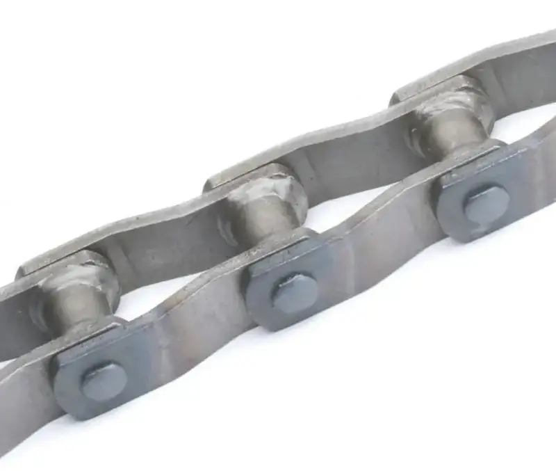 Wr124 Welded Steel Mill Chain – Heavy-Duty Conveyor Application 1