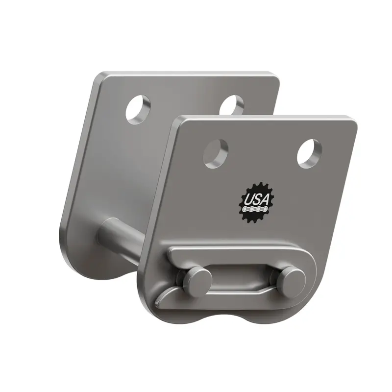 Wsk-2 Nickel-Plated #35 Master Link For Roller Chains 1